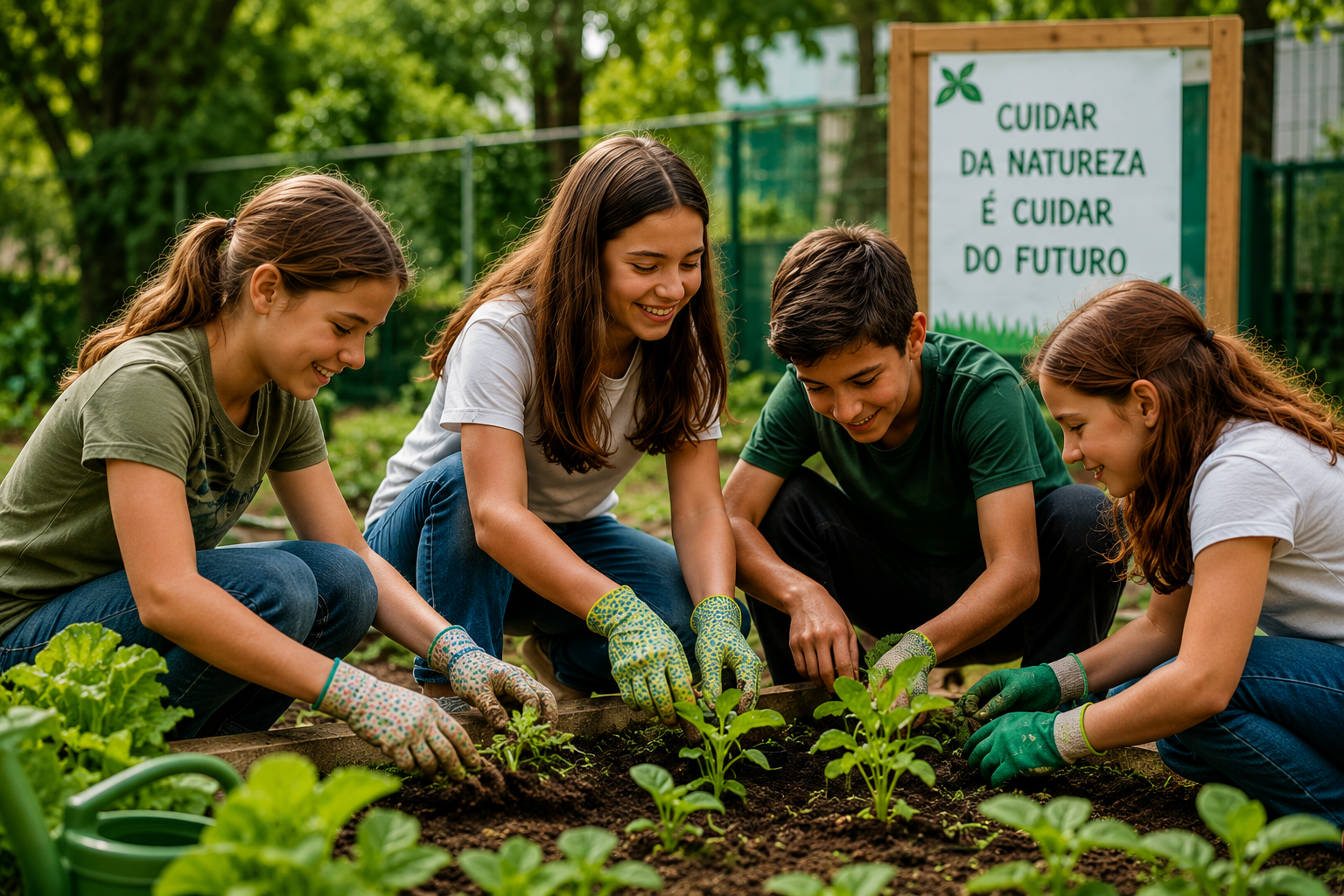 Educa&ccedil;&atilde;o ambiental
