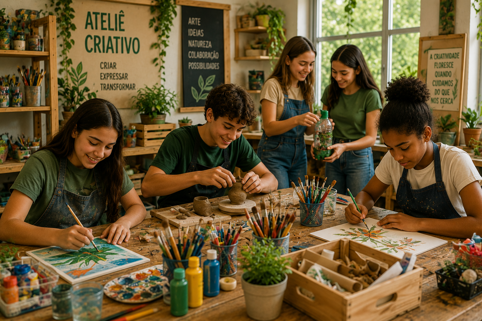 Educa&ccedil;&atilde;o ambiental
